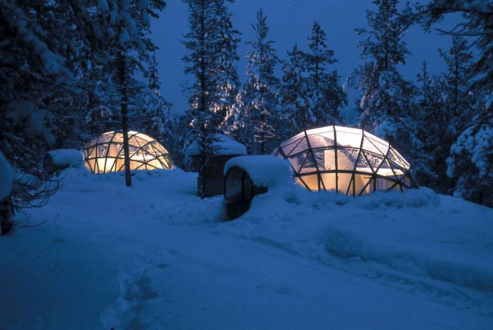 Glass Igloo Finland 2