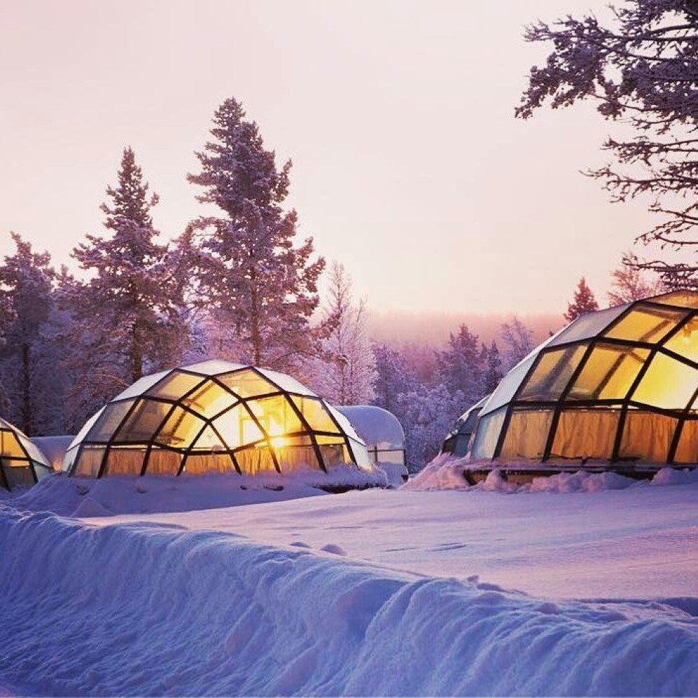 Glass Igloo Finland 5