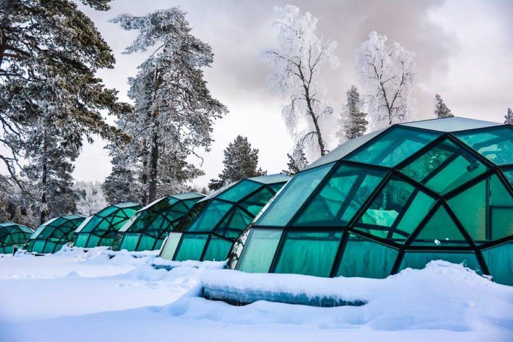 Glass Igloo Finland 7