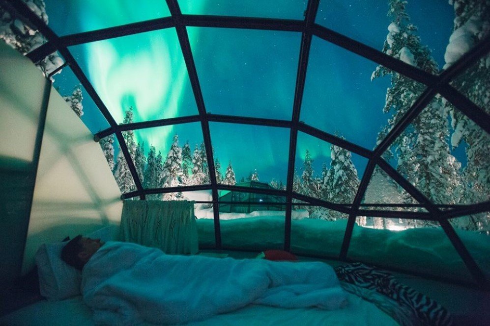 Glass Igloo Finland 9