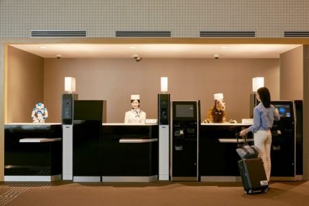 Robots Will Greet You At Japan’s All New Henn-na Hotel