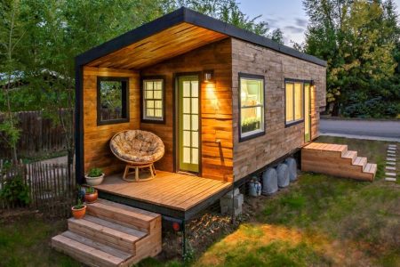 Architect Builds Dream Home On Just 196 Square-Foot