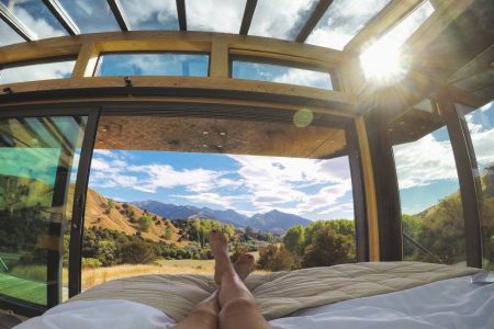 Soak in the Beauty of New Zealand by Staying in These Tiny Glass Houses