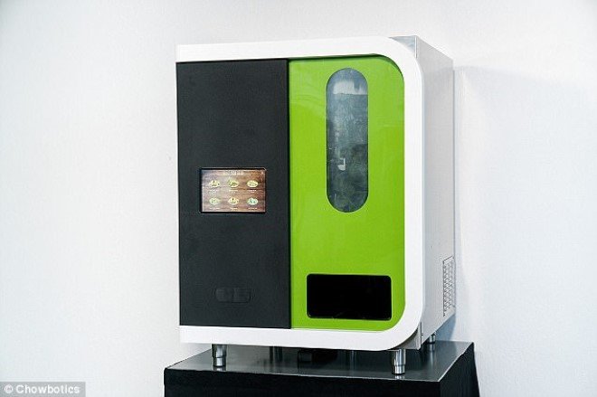 Sally The Salad Robot 2