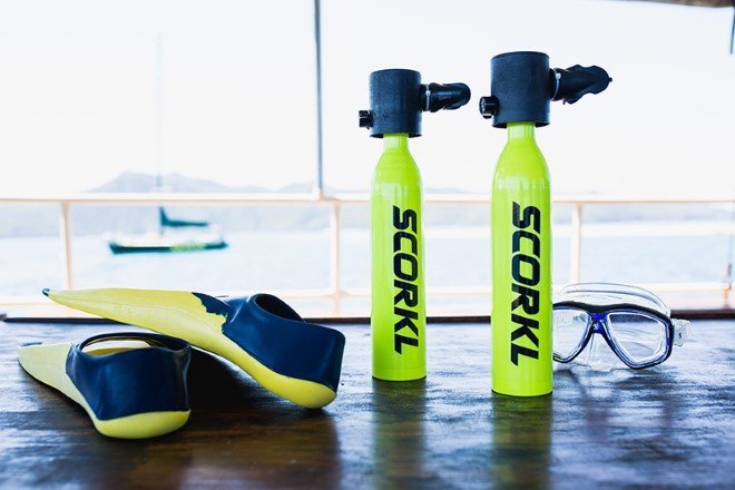 Scorkl – Scuba Diving Tank 5