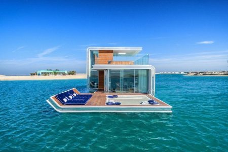 Dubai’s Floating Seahorse Villas Take Luxury Living to Another Level