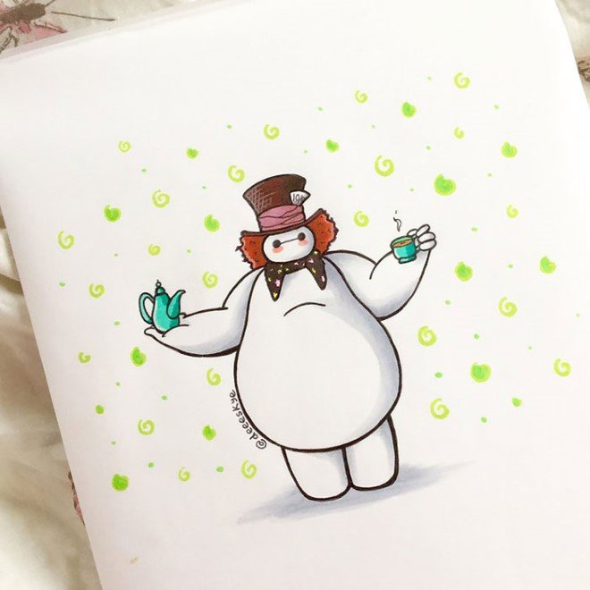 baymax 18