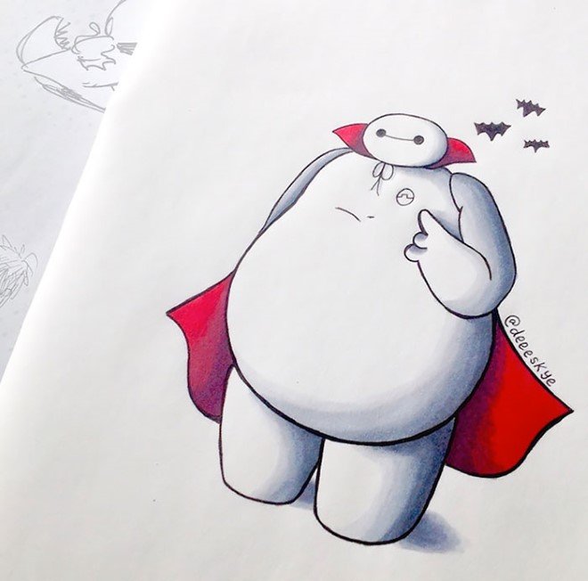 baymax 20