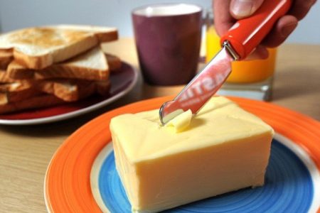 We Can Finally Get An Even Layered Buttery Toast Right Away