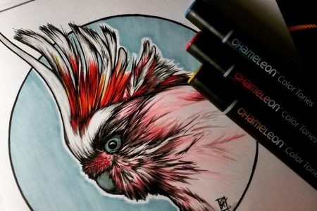 Chameleon Pens Give Depth To Drawings With Their Stunning Shades