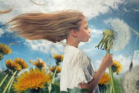 Photographer Dad Takes His Little Girls On Crazy Digital Manipulation Trips