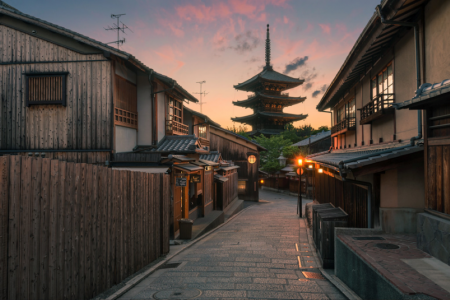 Leslie Taylor Shows The Tranquil Side Of Kyoto, Japan