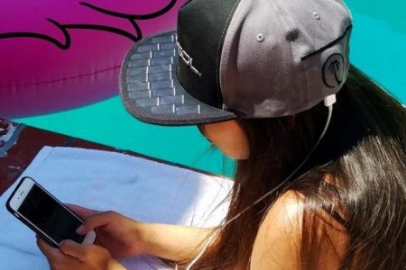Let the SolSol Baseball Hat Charge Your Phone While You Enjoy Under The Sun
