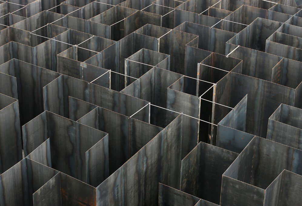 steel maze 3