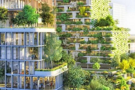 Holland’s first vertical forest will give fresh look to urban architecture with 10,000 plants