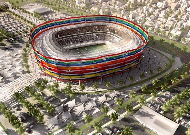 Al Gharrafa Stadium in Al Rayyan 2