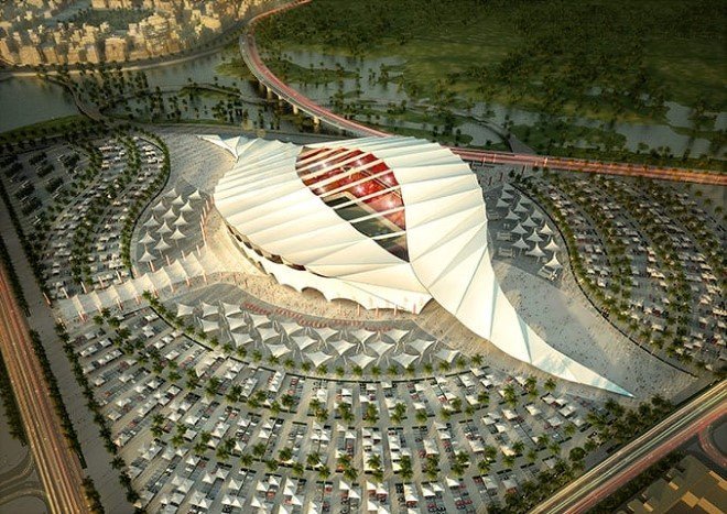 Al Khor Stadium in Al Khor 2