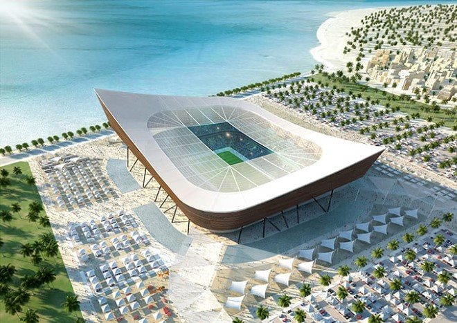 Al Shamal Stadium in Al Shamal 2