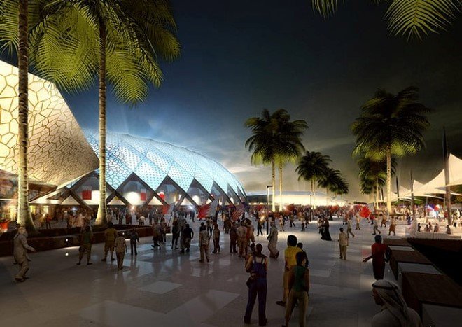 Al Wakrah Stadium in Al Wakrah 1