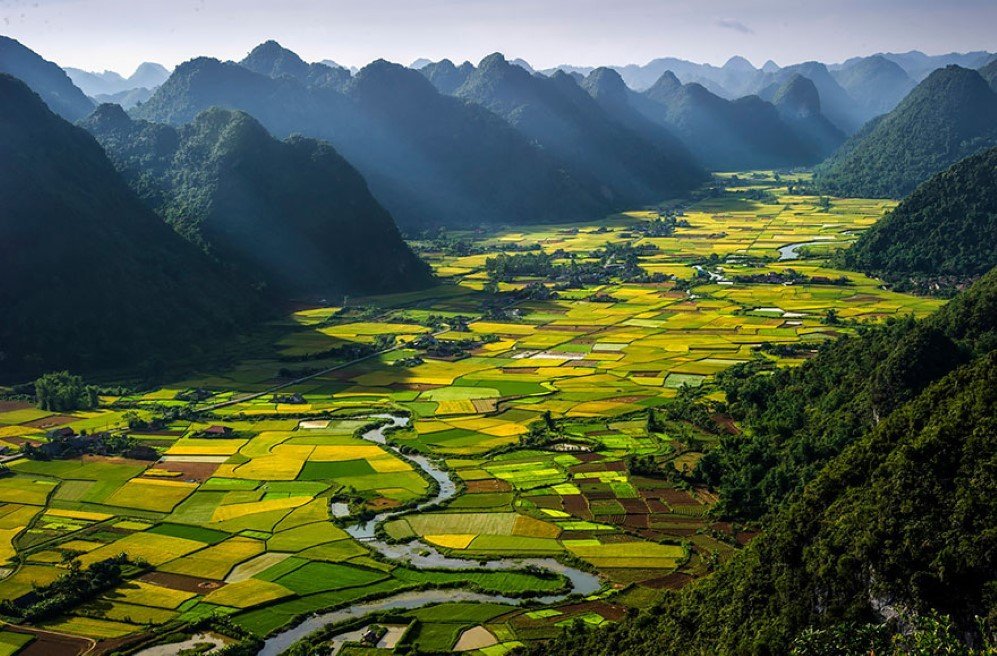 Bac Son Valley Vietnam