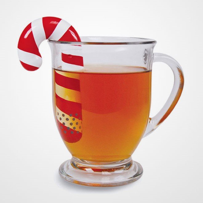 Candy Cane Tea Infuser