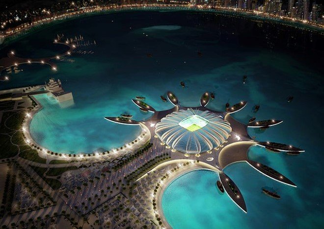 Doha Port Stadium in Doha 2