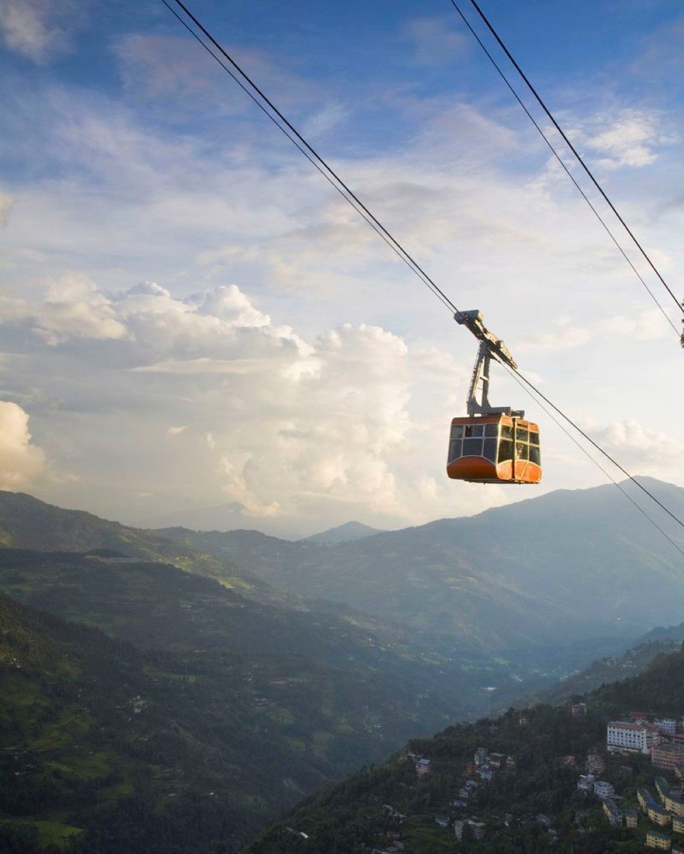 Gangtok India. Custom