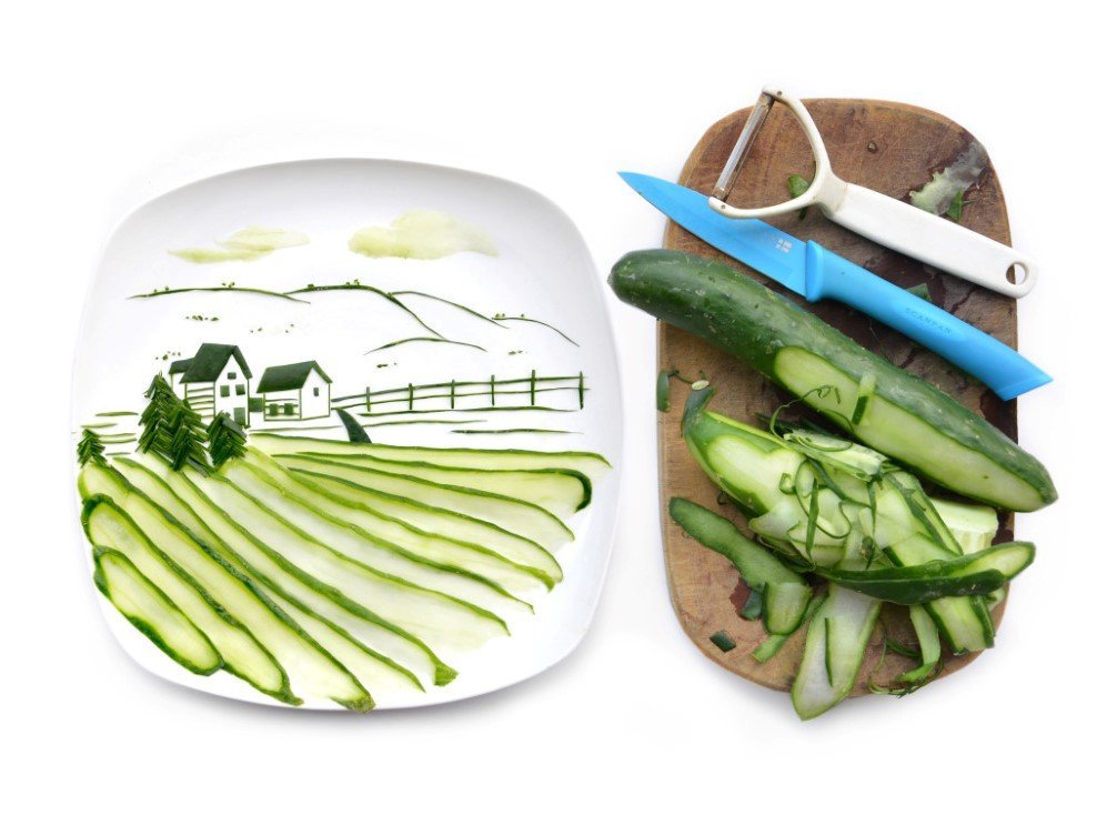Hong Yi Food Art 1