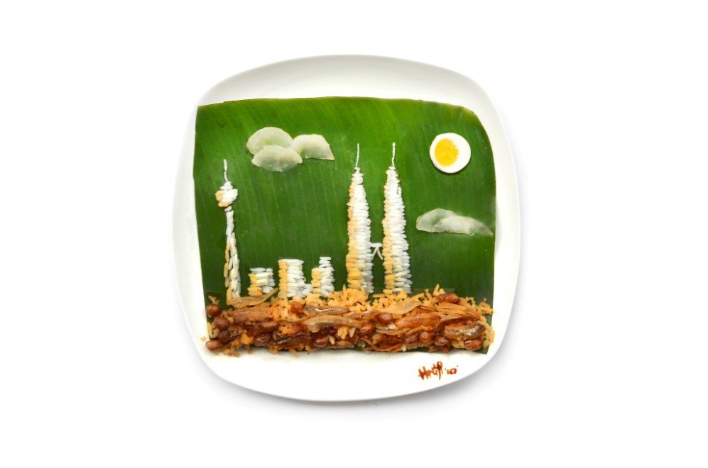 Hong Yi Food Art 11