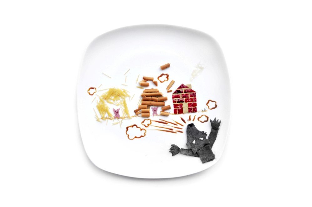 Hong Yi Food Art 13