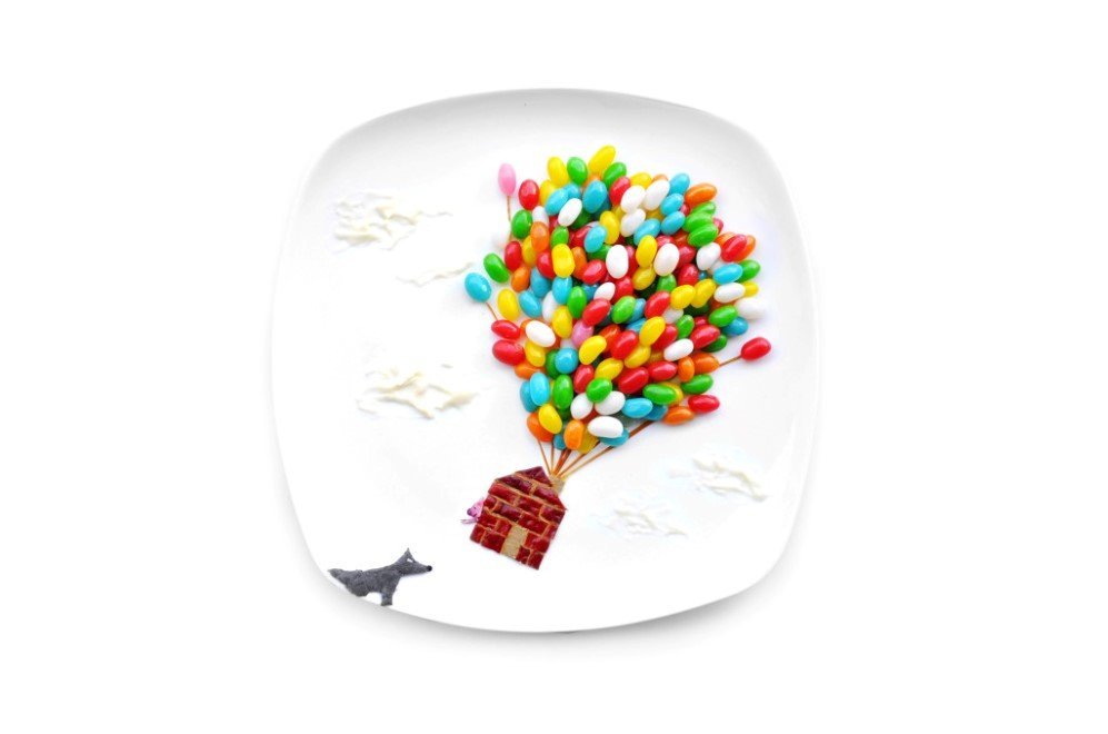 Hong Yi Food Art 14