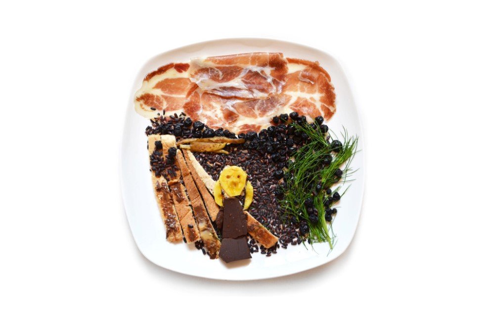 Hong Yi Food Art 20