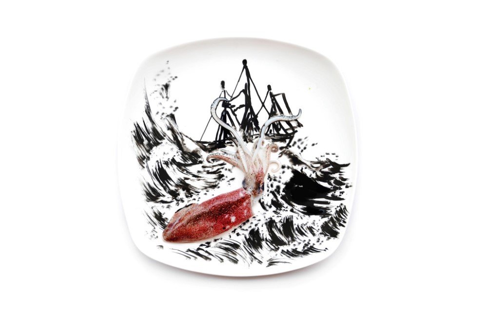 Hong Yi Food Art 21