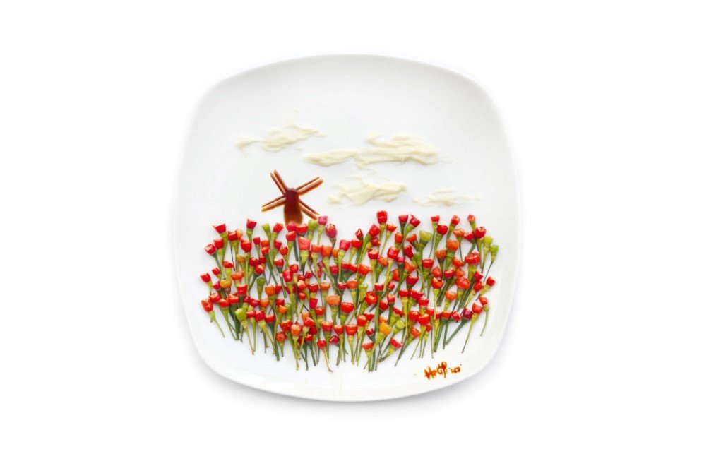Hong Yi Food Art 23