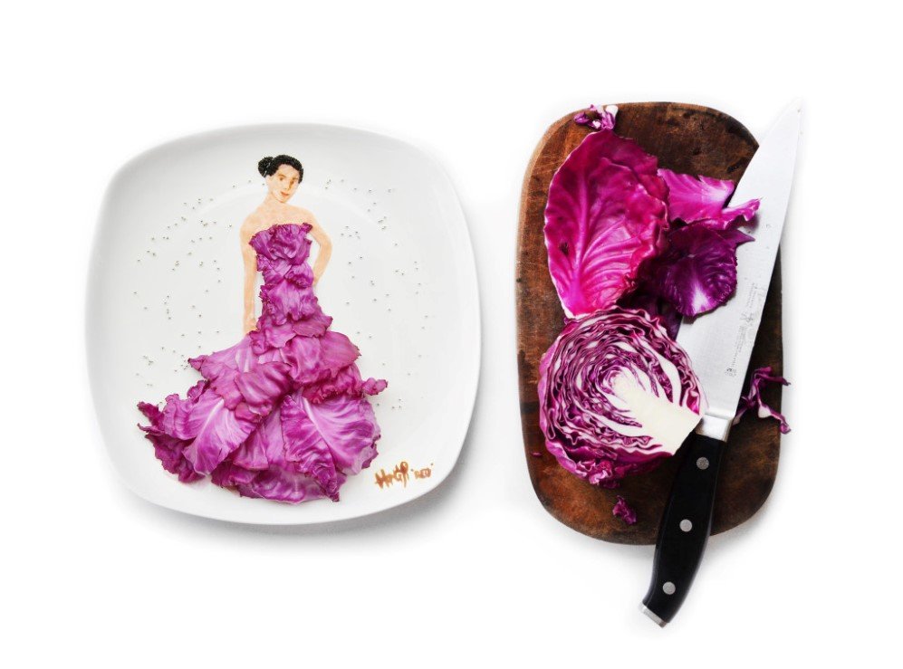 Hong Yi Food Art 3