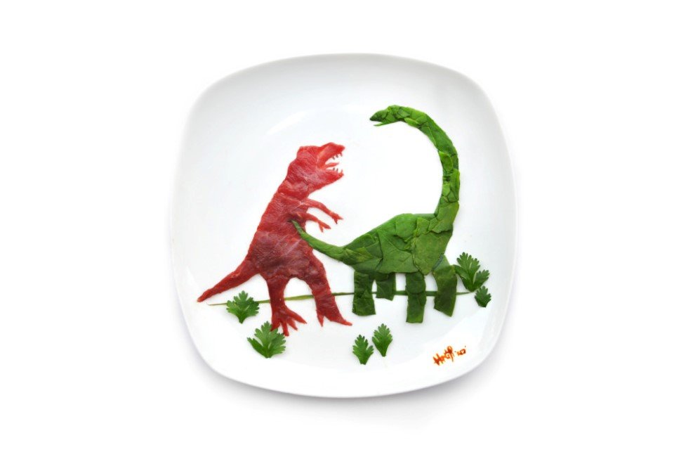 Hong Yi Food Art 7