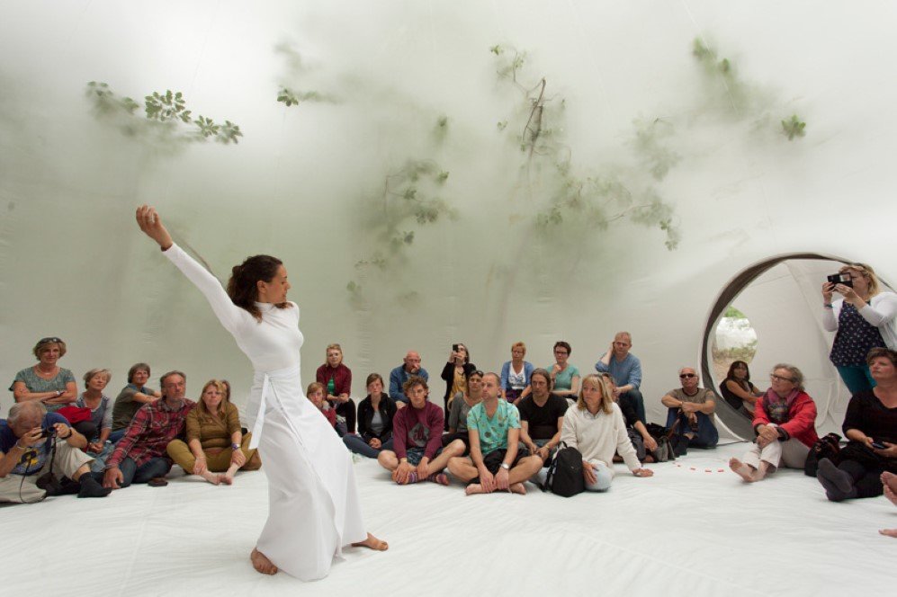 Inflatable Bubble Plastique Fantastique 3