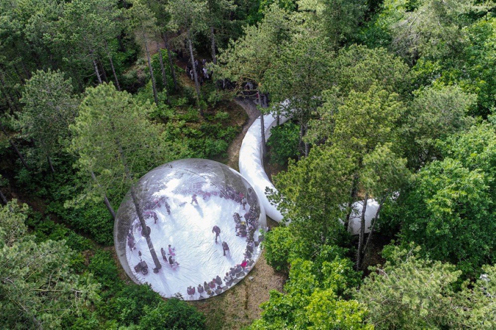 Inflatable Bubble Plastique Fantastique 6