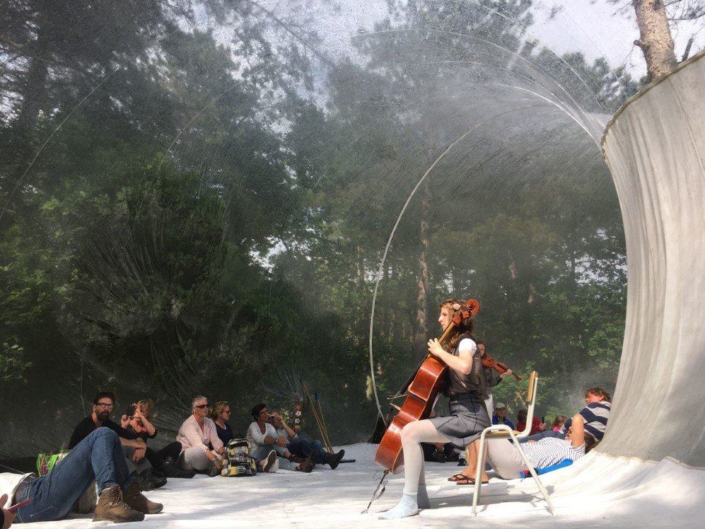 Inflatable Bubble Plastique Fantastique 8