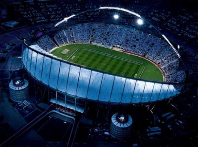 Khalifa International Satdium in Al Rayyan