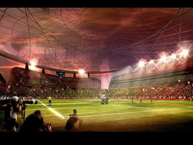 Lusail Iconic Stadium in Al Daayen 1
