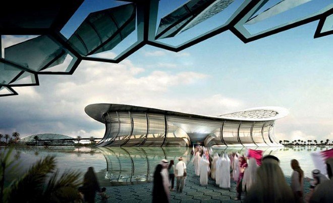 Lusail Iconic Stadium in Al Daayen 3