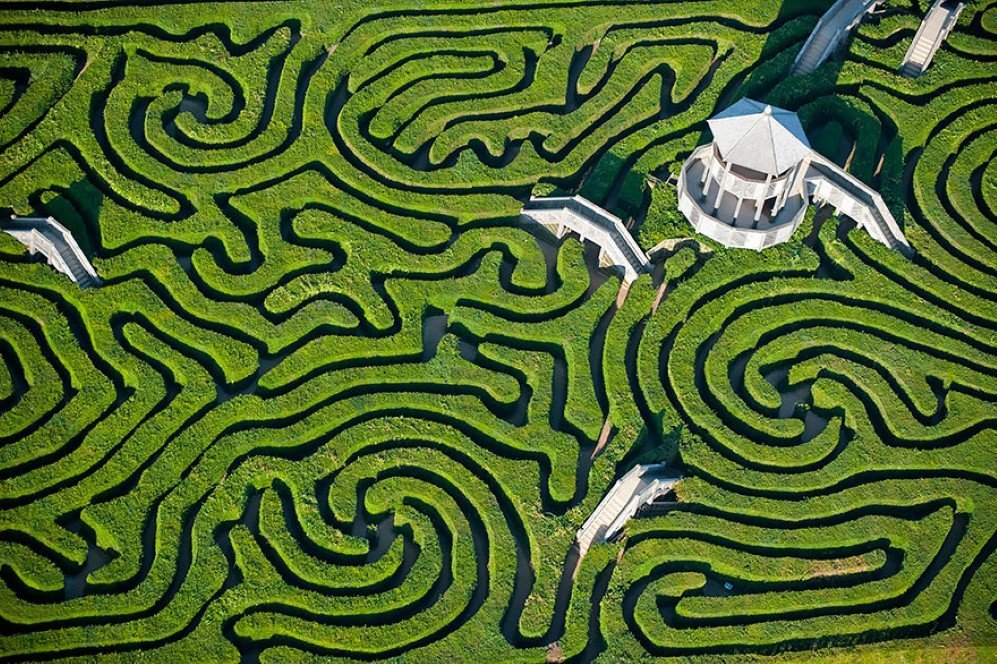 Maze at Longleat England