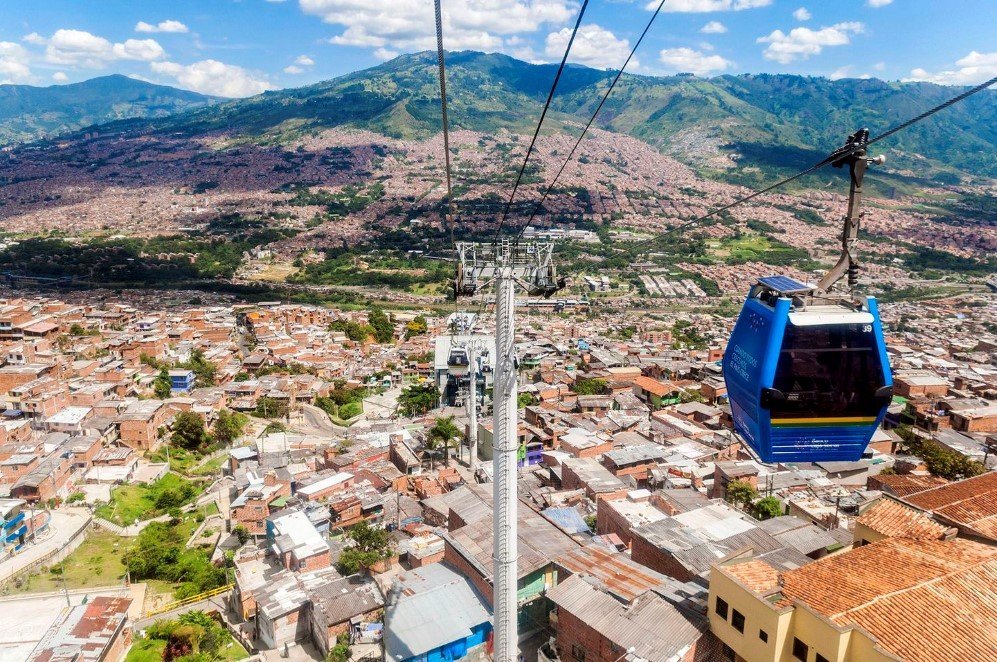 Medellin Colombia. Custom