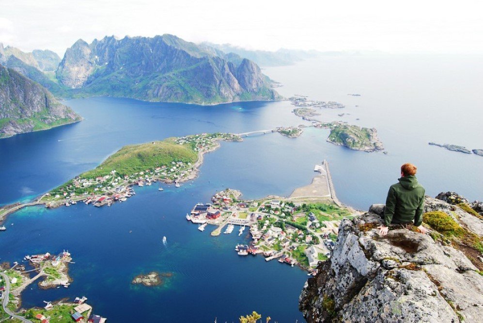 Mount Reinebringen Norway