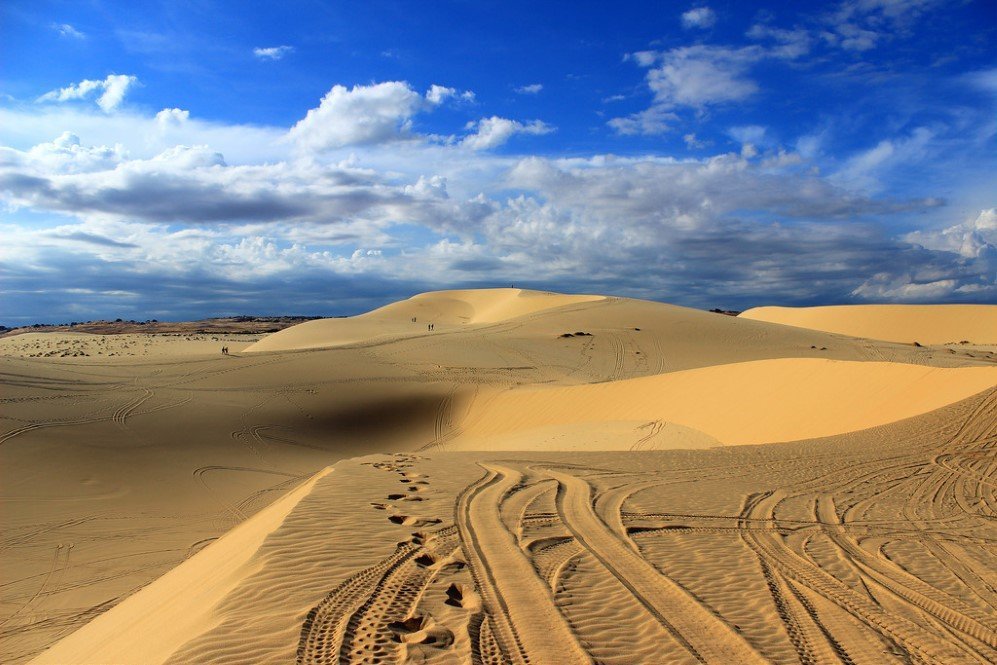 Mui Ne Sand Dunes Vietnam 1