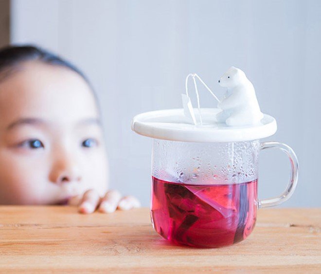 Polar Bear Tea Bag Holder 1 1