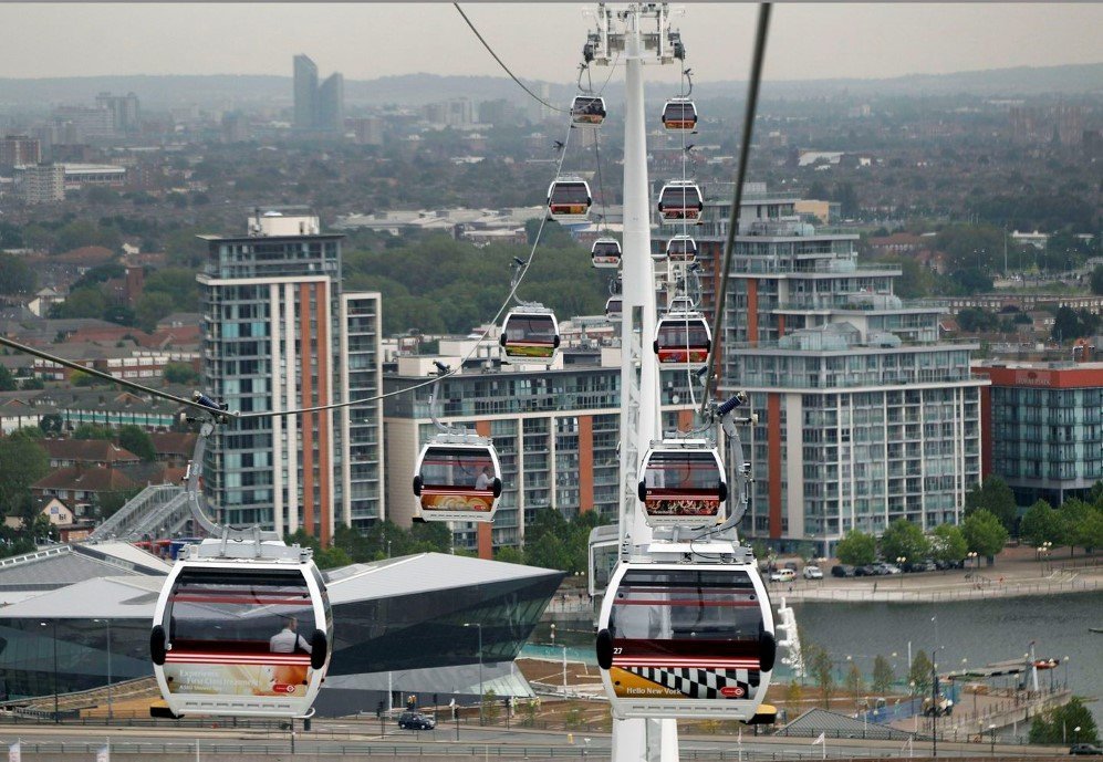 River Thames. Custom