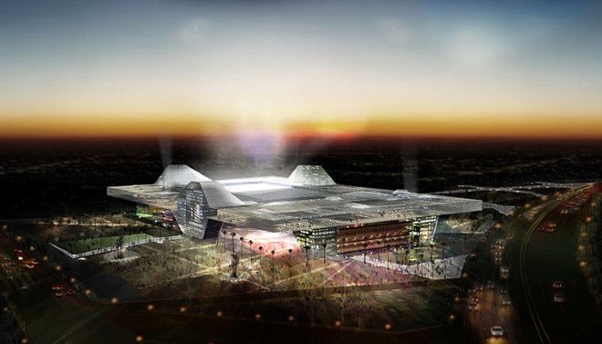 Sports City Stadium in Doha 1