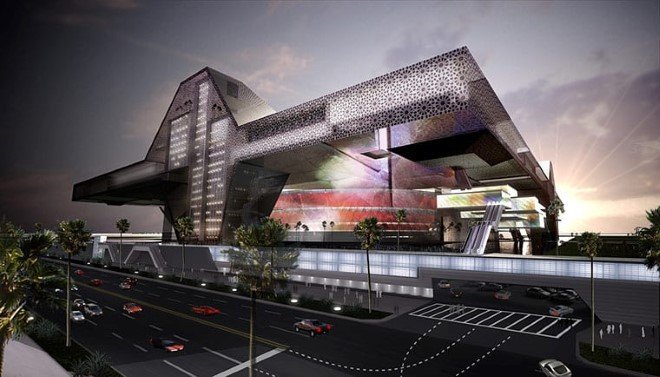 Sports City Stadium in Doha 2